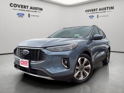 Blue 2023 Ford Escape Hybrid Platinum for sale in Austin, TX