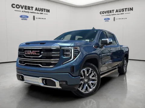 Blue 2024 GMC Sierra 1500 Denali for sale in Austin, TX