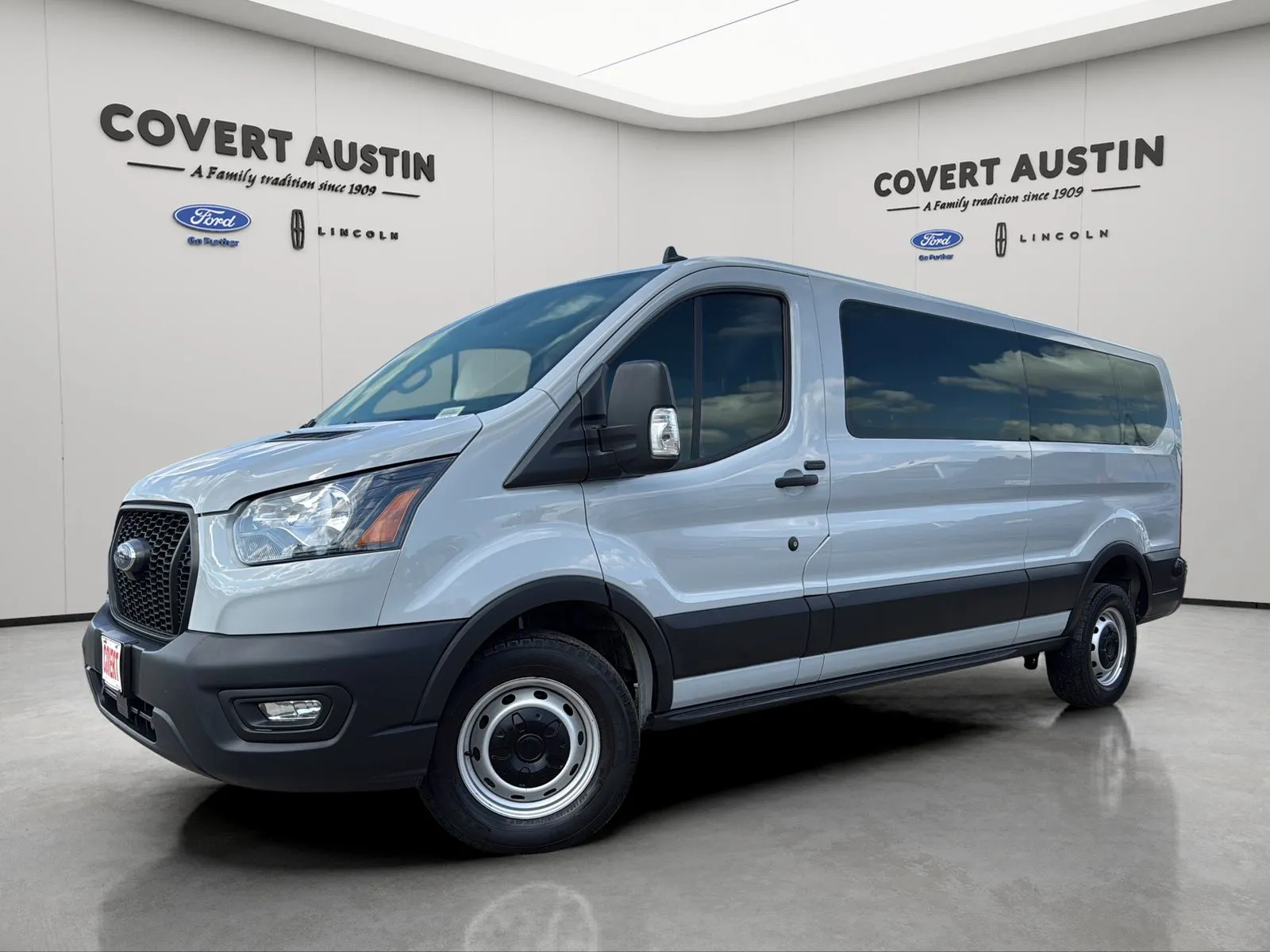 Gray 2023 Ford Transit-250 for sale in Austin, TX