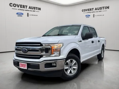 White 2018 Ford F-150 XLT for sale in Austin, TX