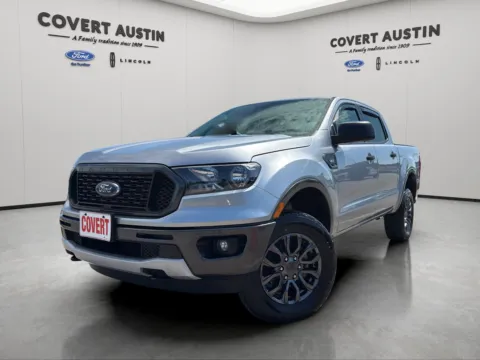 Silver 2020 Ford Ranger XLT for sale in Austin, TX