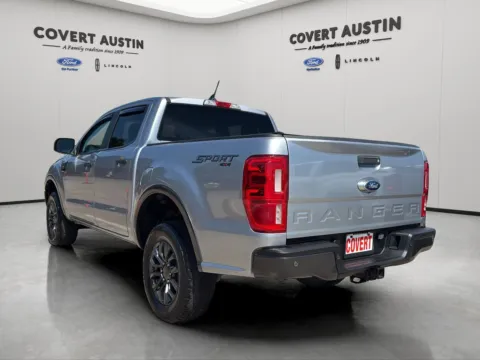 Another view of 2020 Ford Ranger XLT for sale in Austin, TX at Covert Ford
