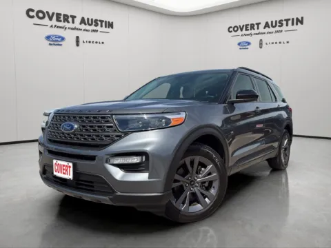 Gray 2023 Ford Explorer XLT for sale in Austin, TX