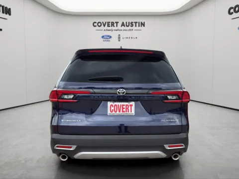 More photos of 2025 Toyota Grand Highlander Hybrid MAX Platinum at Covert Ford, TX