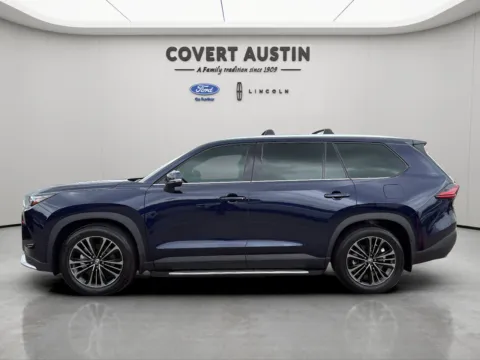 Photos of 2025 Toyota Grand Highlander Hybrid MAX Platinum for sale in Austin, TX at Covert Ford