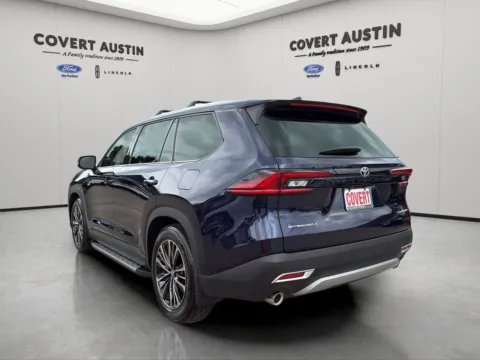 Another view of 2025 Toyota Grand Highlander Hybrid MAX Platinum for sale in Austin, TX at Covert Ford