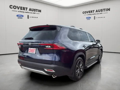 More photos of 2025 Toyota Grand Highlander Hybrid MAX Platinum at Covert Ford, TX