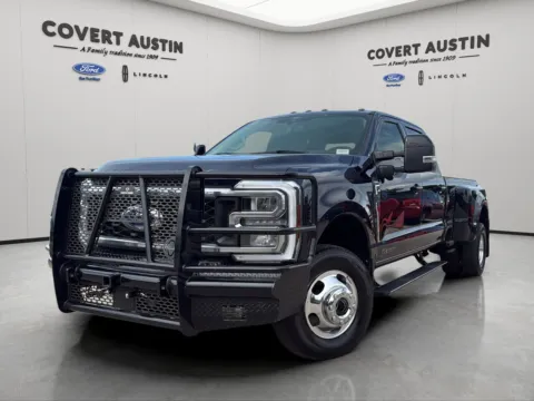 Blue 2024 Ford F-350SD Lariat for sale in Austin, TX