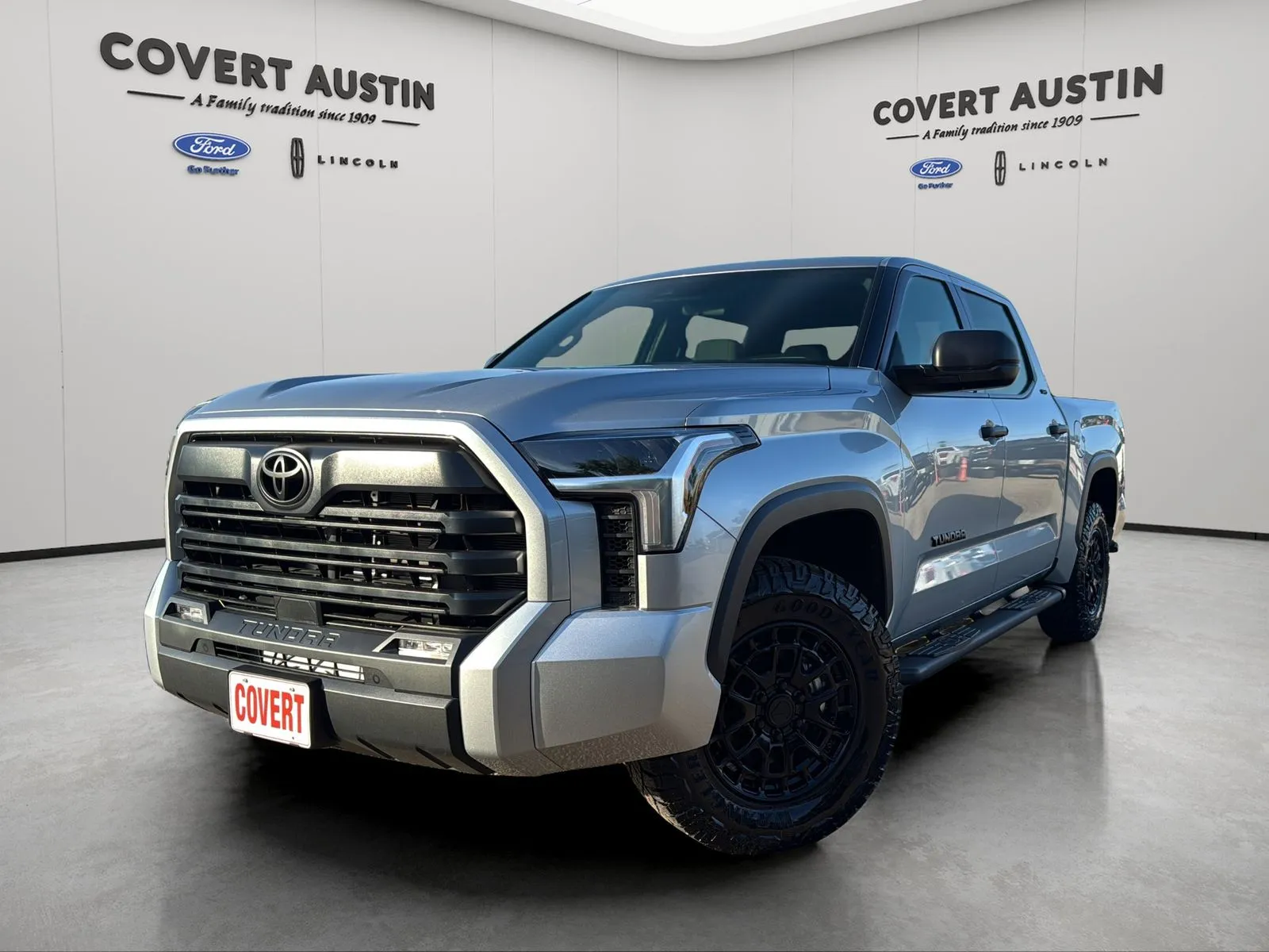 Silver 2026 Toyota Tundra SR5 for sale in Austin, TX