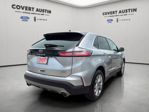 More photos of 2024 Ford Edge Titanium at Covert Ford, TX