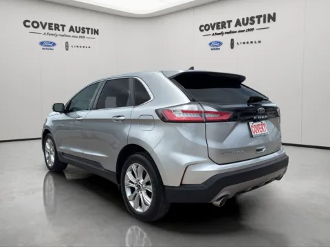 Another view of 2024 Ford Edge Titanium for sale in Austin, TX at Covert Ford