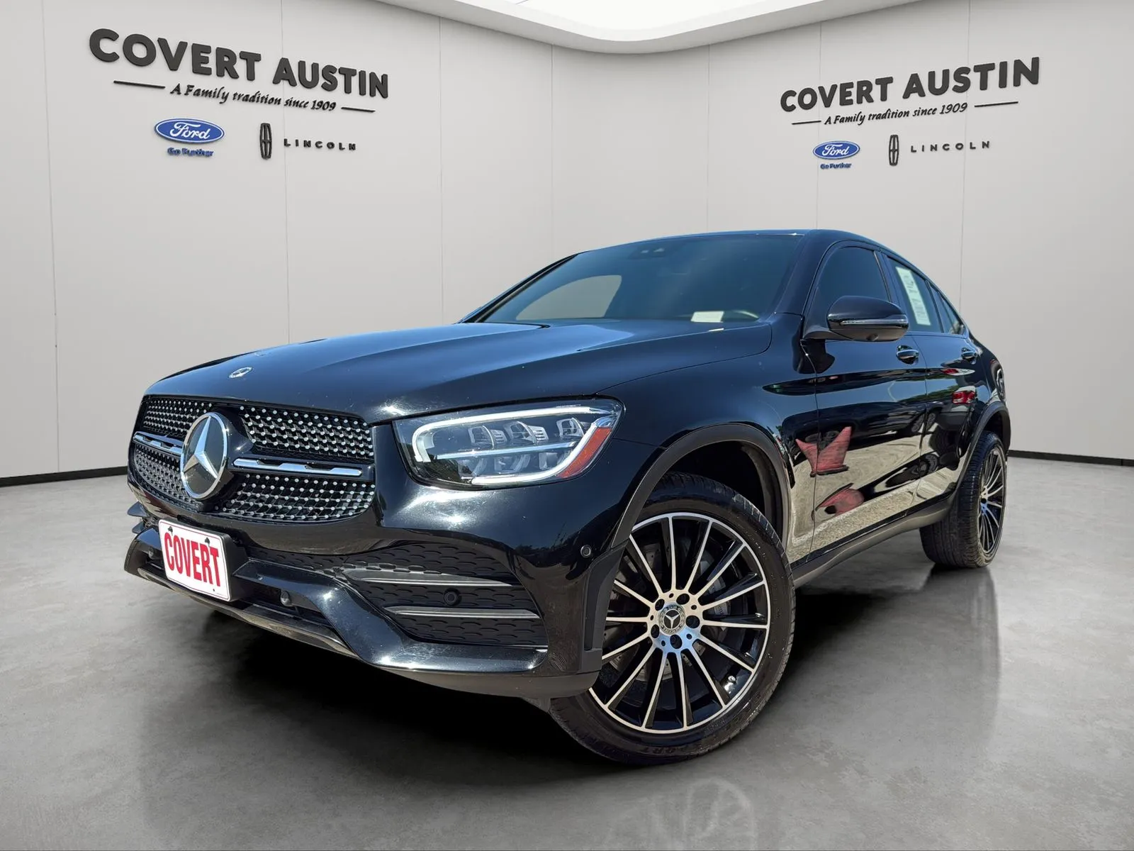 Black 2023 Mercedes-Benz GLC 300 Coupe for sale in Austin, TX