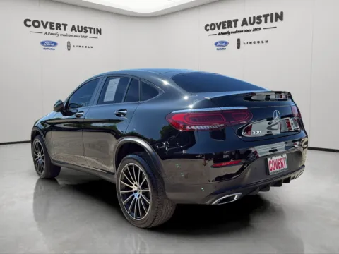 Another view of 2023 Mercedes-Benz GLC 300 Coupe for sale in Austin, TX at Covert Ford