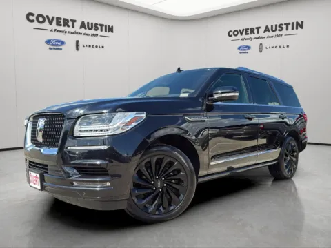Black 2020 Lincoln Navigator Reserve for sale in Austin, TX