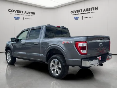 Another view of 2022 Ford F-150 Lariat for sale in Austin, TX at Covert Ford