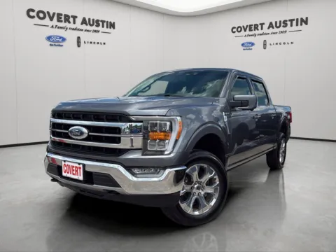 Gray 2022 Ford F-150 Lariat for sale in Austin, TX