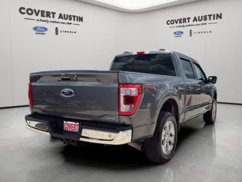 More photos of 2022 Ford F-150 Lariat at Covert Ford, TX