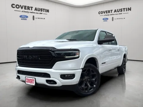 White 2021 Ram 1500 Limited for sale in Austin, TX