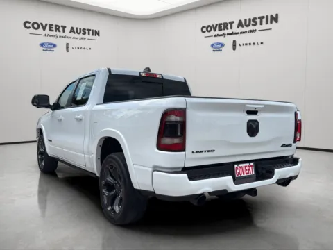 Another view of 2021 Ram 1500 Limited for sale in Austin, TX at Covert Ford