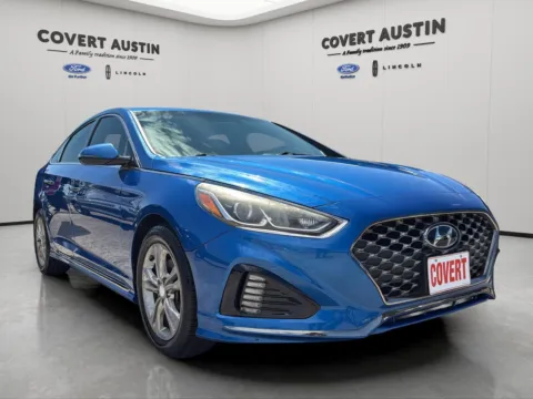More photos of 2018 Hyundai Sonata Sport at Covert Ford, TX