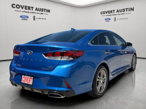 Another view of 2018 Hyundai Sonata Sport for sale in Austin, TX at Covert Ford