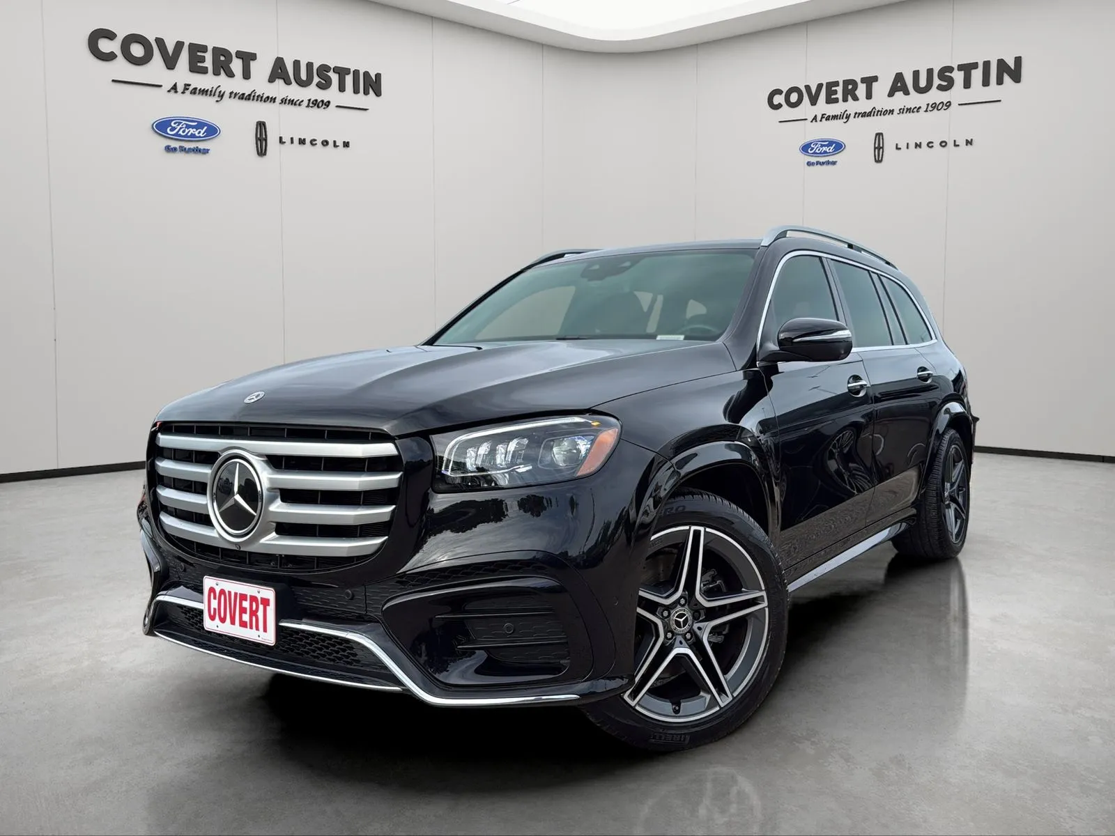 Black 2024 Mercedes-Benz GLS 450 for sale in Austin, TX