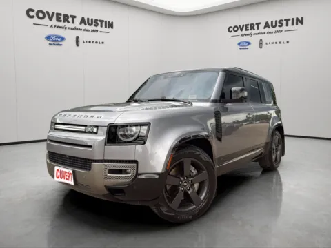 Gray 2021 Land Rover Defender 110 X-Dynamic SE for sale in Austin, TX