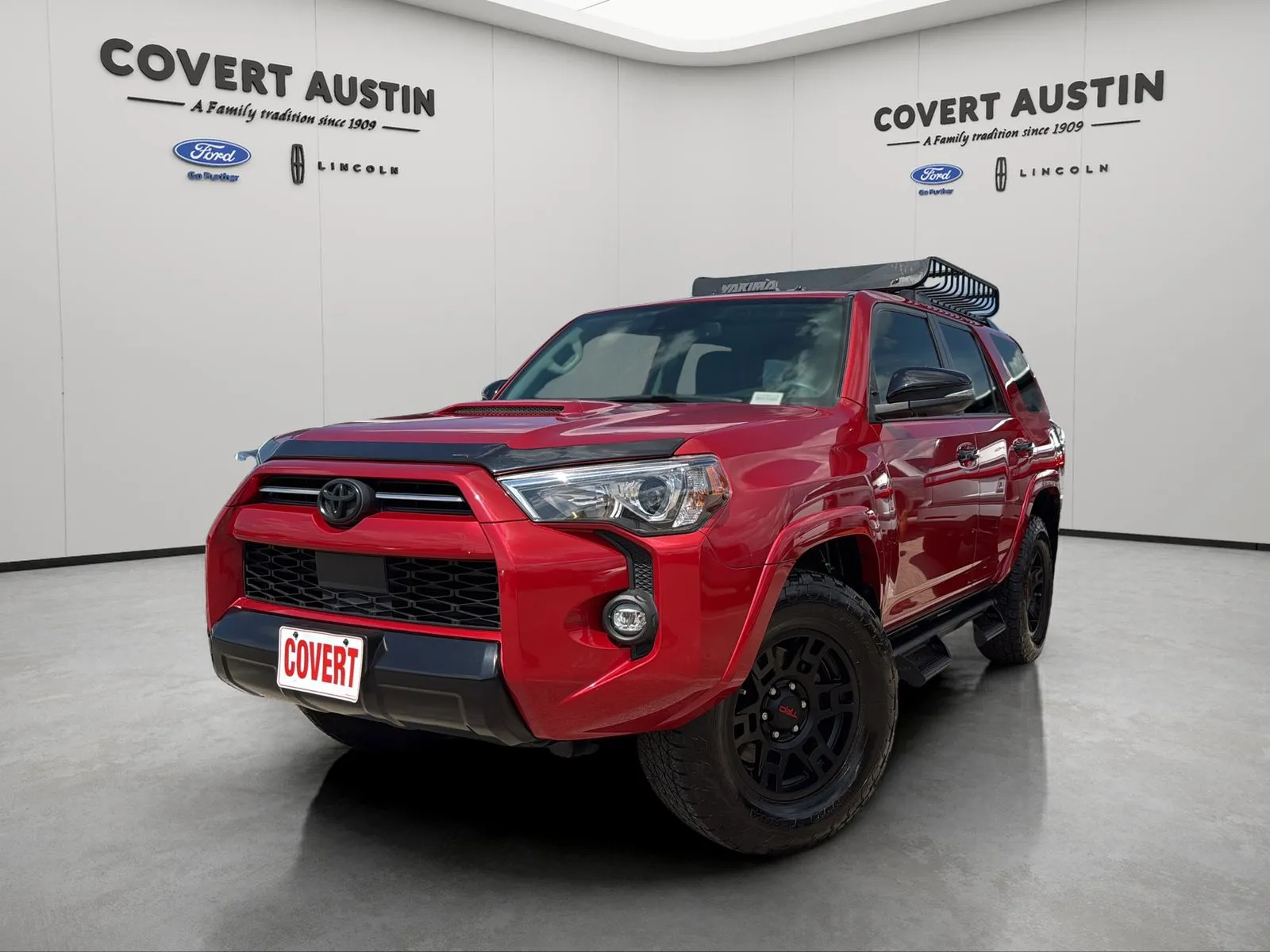 Red 2021 Toyota 4Runner Venture for sale in Austin, TX