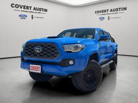 Blue 2020 Toyota Tacoma TRD Sport for sale in Austin, TX