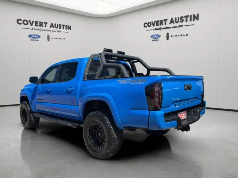 Another view of 2020 Toyota Tacoma TRD Sport for sale in Austin, TX at Covert Ford