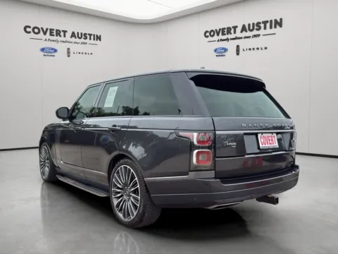 Another view of 2021 Land Rover Range Rover Westminster for sale in Austin, TX at Covert Ford