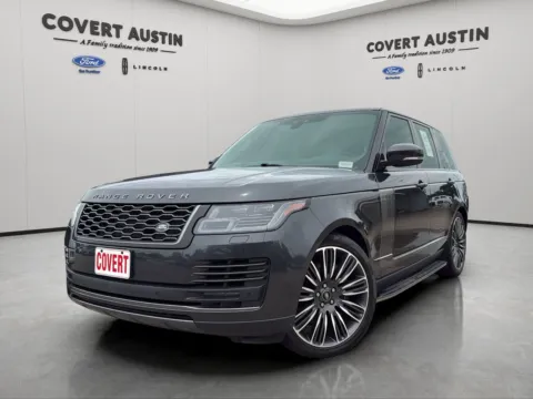 Gray 2021 Land Rover Range Rover Westminster for sale in Austin, TX