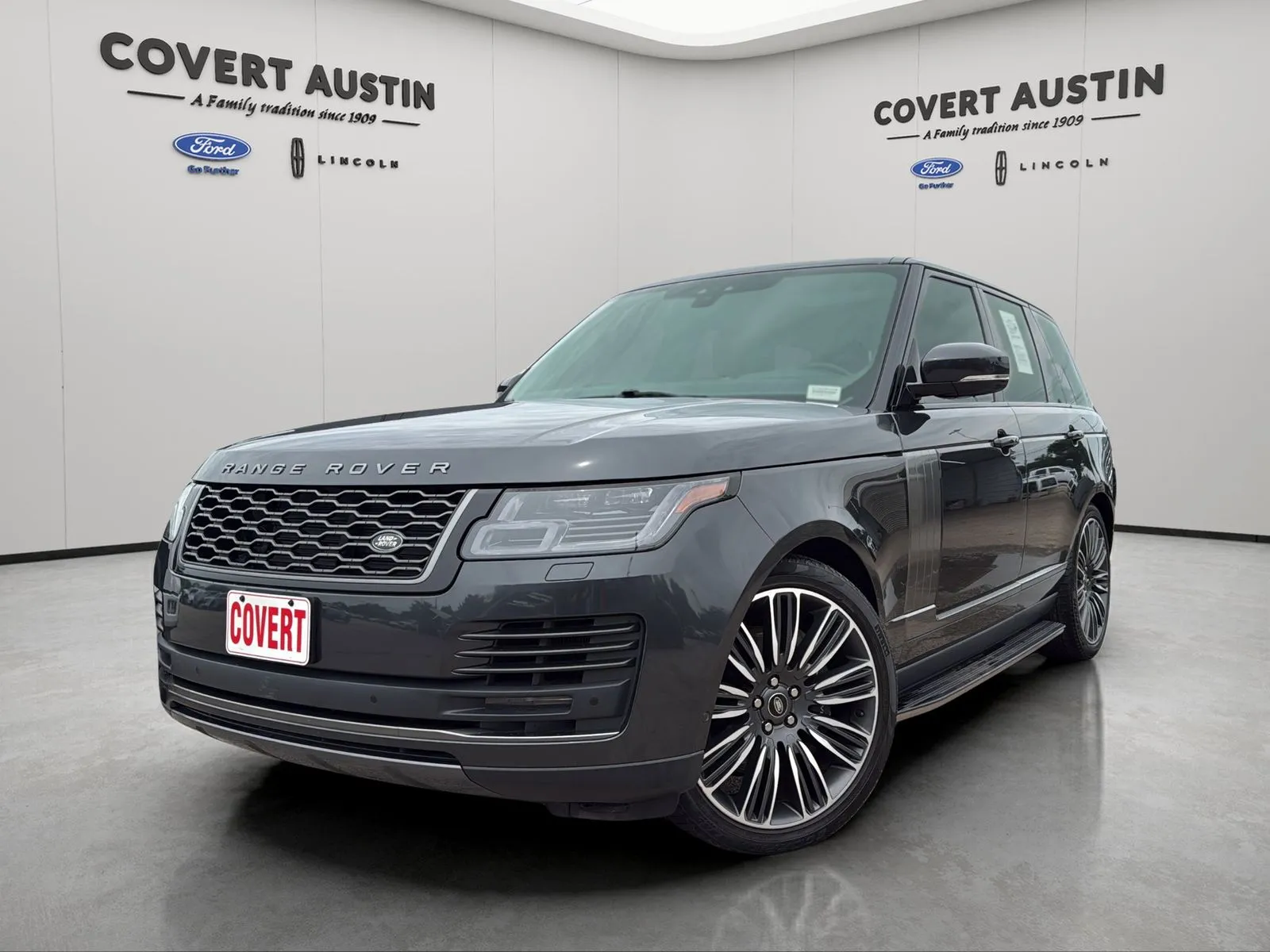 Gray 2021 Land Rover Range Rover Westminster for sale in Austin, TX