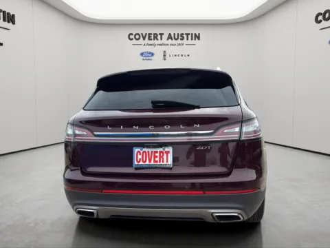 More photos of 2019 Lincoln Nautilus Reserve at Covert Ford, TX