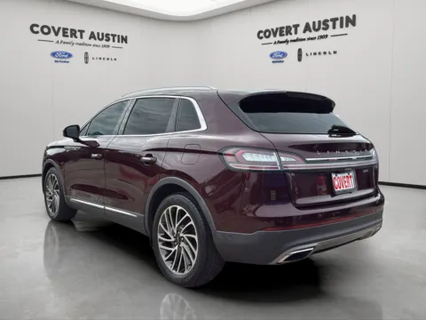 Another view of 2019 Lincoln Nautilus Reserve for sale in Austin, TX at Covert Ford