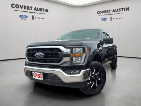 Black 2023 Ford F-150 XLT for sale in Austin, TX