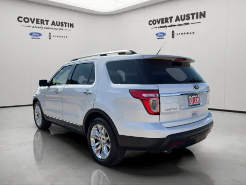 Another view of 2015 Ford Explorer Limited for sale in Austin, TX at Covert Ford