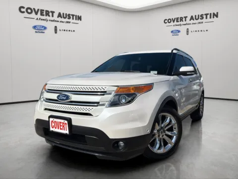 White 2015 Ford Explorer Limited for sale in Austin, TX