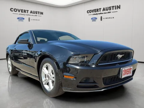 More photos of 2014 Ford Mustang V6 at Covert Ford, TX