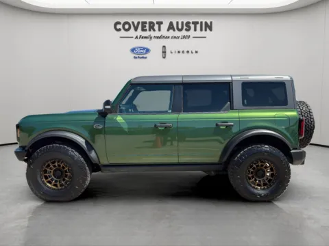Photos of 2024 Ford Bronco Wildtrak for sale in Austin, TX at Covert Ford