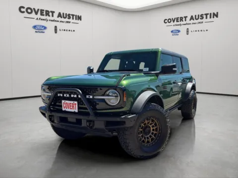Green 2024 Ford Bronco Wildtrak for sale in Austin, TX