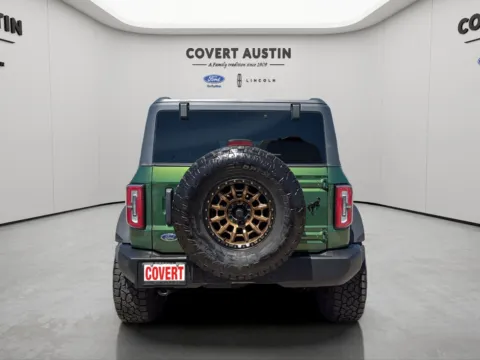 More photos of 2024 Ford Bronco Wildtrak at Covert Ford, TX