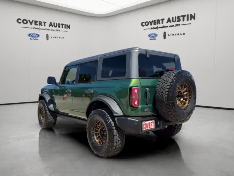 Another view of 2024 Ford Bronco Wildtrak for sale in Austin, TX at Covert Ford