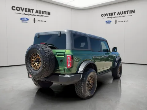 More photos of 2024 Ford Bronco Wildtrak at Covert Ford, TX