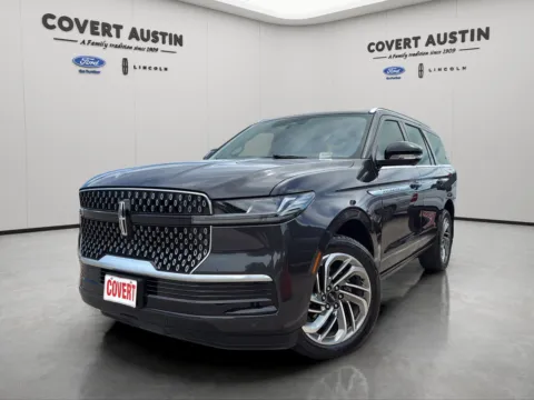 Gray 2025 Lincoln Navigator Reserve for sale in Austin, TX