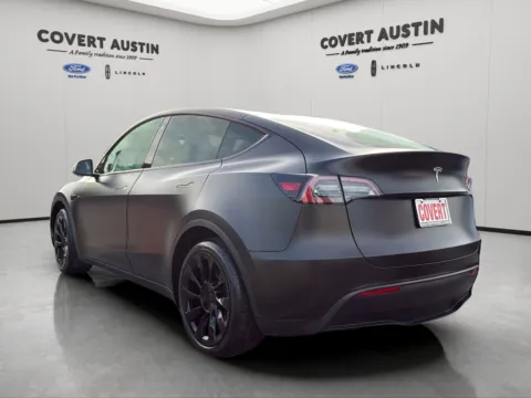 Another view of 2022 Tesla Model Y Long Range for sale in Austin, TX at Covert Ford