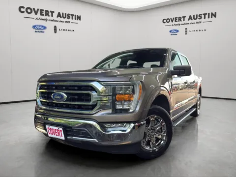 Gray 2021 Ford F-150 XLT for sale in Austin, TX