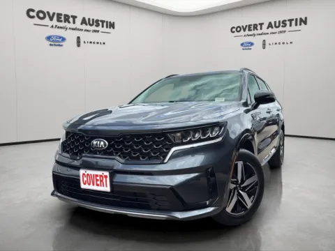 Gray 2021 Kia Sorento S for sale in Austin, TX