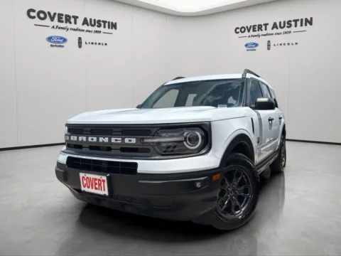 White 2023 Ford Bronco Sport Big Bend for sale in Austin, TX