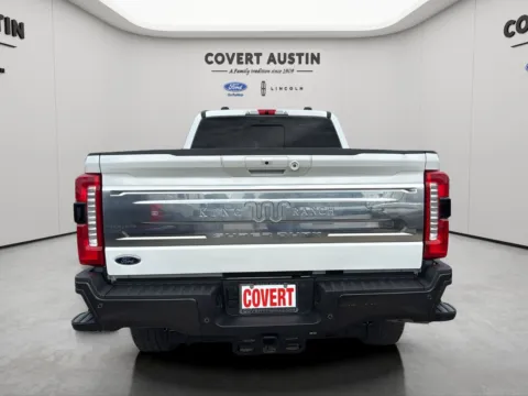 More photos of 2025 Ford F-250SD King Ranch at Covert Ford, TX